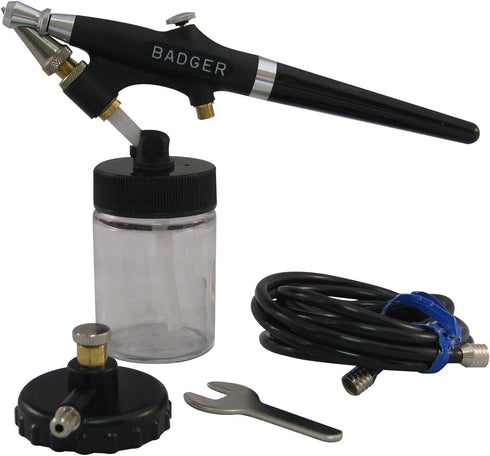 Badger Air-Brush Co. 350-9 (M) Single Action Medium Head Airbrush...