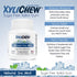 Xylichew 100% Xylitol Chewing Gum - Non GMO, Non Aspartame, Gluten Free, and Sugar Free Gum - Natural Oral Care, Relieves Bad Breath and Dry Mouth...