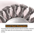 4 Inch Twisted Knotted Wire Wheel Brush for Angle Grinder - 5/8 Inch-11 Threaded Arbor Carbon Steel Wire Brush for Heavy&Light Cleaning Rust, Pain...
