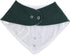 Baby Bib for Drooling and Teething with Pacifier or Teething Toy Attachment - Green and Bear It...