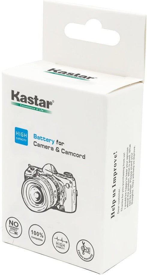 Kastar Battery (1-Pack) for Olympus LI-40B LI-42B LI-40C & Olympus Stylus 1040, 1050W, 1060, 1070, 1200, 7000, 7010, 7020, 7030, 7040, Tough 3000,...
