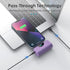 Mini Portable Charger Power Bank for iPhone, 5200mAh External battery Charging Bank, 20W PD Fast Charging Battery Pack Portable Phone Charger for ...
