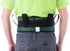 COW&COW Padded Gait Belt with 4 Handles and Quick Release Buckle 5.5 inchs(Green, M/28inches-48inches)...