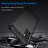 for Samsung Galaxy A15 5G Phone case, Shockproof, Scratch Resistant Carbon Fiber Jacket, Soft TPU,for Galaxy A15 4G case (Black)...