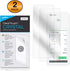 BoxWave Screen Protector Compatible with Clover Flex - ClearTouch Crystal (2-Pack), HD Film Skin - Shields from Scratches for Clover Flex...