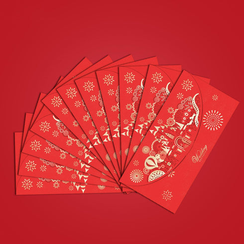 20-Pack Chinese Red Envelopes for Wedding Money Gift,Elegant Money Envelopes for Cash Saving Cash Gifts with Laser Cut &Gold Foil for Betrothal Pa...