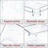 4 PCS Clear Plastic Drawer Organizer, Desk Drawer Divider Organizers and Storage Bins for Makeup, Jewelry, Gadgets for Kitchen, Bedroom, Bathroom,...