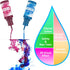 Alcohol Ink Set - 26 Bottles Vibrant Colors Alcohol Inks, High Concentrated Resin Ink, 10 Colors Metallic Alcohol Pigment Resin, Alcohol Based Ink...