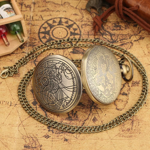 YISUYA Vintage Pocket Watches for Men Boy, FOB Pocket Watch with Chain, Christmas Gifts, Father's Day Gifts, Valentine's Day Gifts, Birthday Gifts...
