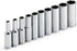 Powerbuilt 1/4-Inch Drive Metric Deep Socket Set, High Visibility Markings 10 Piece - 640538...