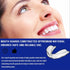 Mouth Guard for Grinding Teeth at Night, Sleep Mouth Guard, Reusable Mouth Guard for Sleeping Professional Stops Bruxism and Teeth Clenching (4 Pi...