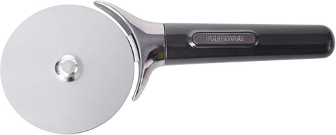 Farberware Professional Stainless Steel Pizza Cutter, 9.37-Inch, Black...