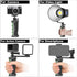 Profession Camera Handle Grip Ergonomic Camera Grip 1/4'' Universal Camera Handheld Grip Camera Stabilizer Compatible with Action Camera GoPro DSR...
