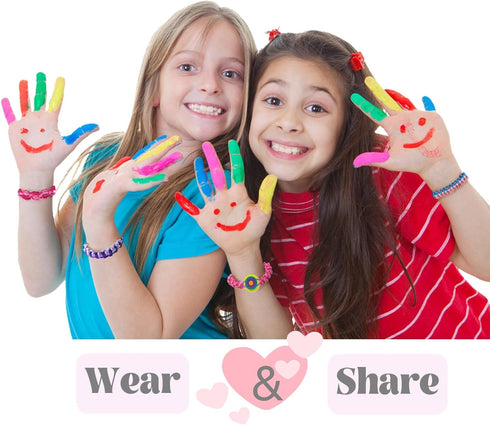Pansonbe Friendship Bracelet Making Kit for Girls - Best Birthday Gifts Ideas for Girl 8, 9,10,11,12 Year Old - Gifts for 6-12 Year Old Girl - Str...