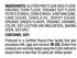 Mi-Del Ginger Snap Cookies Flavor - Non GMO Certified, 0g Trans Fat Gluten Free Cookies Snacks (Pack of 1)...