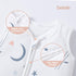 Mosebears Sleep Sack Baby Winter Wearable Blanket with 2-Way Zipper,2.5 TOG Cotton Sleep Sack Unisex (White Animal, 0-6 Months)...