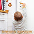ISKYBOB Set of 5 Door Knob Covers Door Handle Foam Safety Cover Guard Protector for Kid...