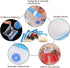 10pcs Handy Portable Sealing Food Vacuum Sealer Bags Machine Kitchen Always fresh seal vac Heat Sealing Machine(NO Hand Pump)...