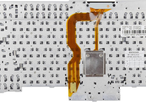 New Laptop Keyboard with Pointer Compatible with Lenovo ThinkPad T400S T410 T410S T410I T410SI T420 T420I T420S T510 T510I T520 W510 W520 X220 X22...