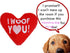 BoomBone Valentines Squeaky Dog Toy, Heart Dog Toy Perfect for Puppy Small Medium Pets Dogs...