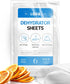 Silicone Dehydrator Sheets (6 Pack) Dehydrator Accessories for Cosori, Excalibur, Magic Mill- Fine MeshTrays - Mats, Jerky, Fruit and More...
