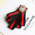 Women Bow Tie with Brooch Vintage Crystal Pre Tied Ribbon Bow Brooch Neck Tie for Wedding Party ceremony...