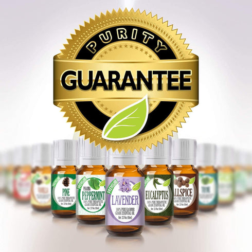 Healing Solutions - Best Blends Essential Oils Set (6x10ml) Pure for Gift Diffusers, Home - Essential Oils Wellness Set...