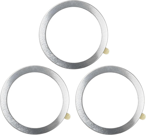 TENOC Universal Metal Ring Sticker Compatible with Magsafe/Magnetic Charger for iPhone/Samsung/Android All Cellphones, Magnetic Mount/Phone Holder...