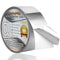 Duct Tape Heavy Duty Waterproof, Premium Aluminum Foil Tape (2"*65Feet,3.9mil), Silver Metal Patch & Seal Tape, High Temperature, Insulation Adhes...