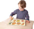 Leaf Wooden Jigsaw Puzzles Educational Learning Stem Toys Boys Girls Birthday Gift Colorful Shape...