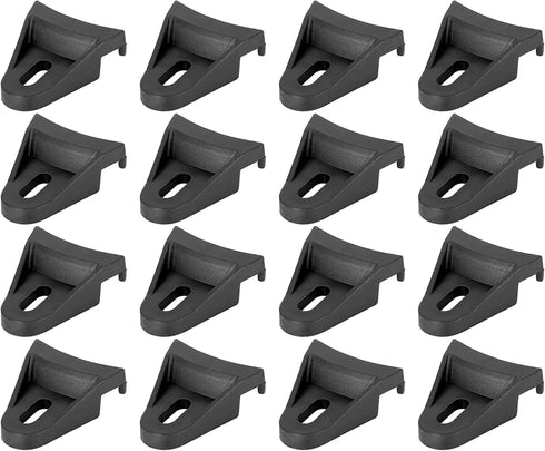 X AUTOHAUX 16pcs Black Car Subwoofer Speak Grill Clips Clamps Install Bay Fit for 4" 6" 8" 10" 12" 15"...