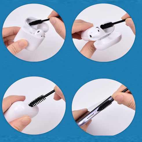 108pcs Cleaning Kits for iPhone, for Airpod Cleaner Kit Phone Jack Charger Port Hole Plug Speaker Cleaner Tool for Cameras Keyboards Headphones......