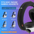 Desing Wish INZONE H9 Headband Cover Compatible with Sony INZONE H3/ H5/ H7/ H9 Headphones Thicker Sports Fabric Replacement Headphone Headband Cu...