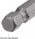 uxcell Quick-Change Nut Driver Bit, 1/4" Hex Shank 8mm Magnetic Nut Setter Drill Bits, 1.89" Length, Metric 2 Pcs...