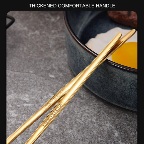 5PCS 8‘’ 304 Stainless Steel Soup Spoons - Thickened - Mirror Finish - Stainless Steel Korean Spoons - Stainless Steel Teaspoons - Tablespoons - D...