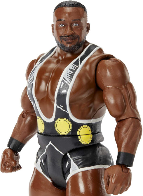 Mattel WWE Basic Action Figure, Big E, Posable 6-inch Collectible for Ages 6 Years Old & Up...
