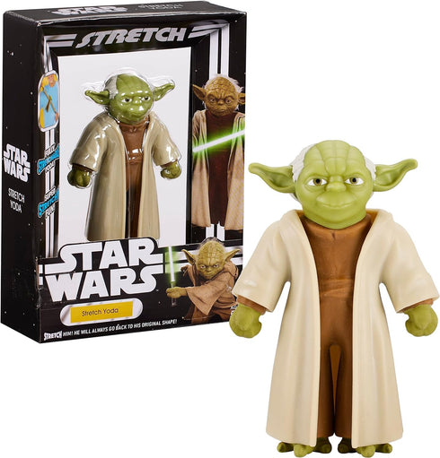Fully Stretchable Star Wars Yoda - Toy & Collectible Item - 1 ct (Pack of 1)...