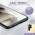 Tempered Glass Compatible with Samsung Galaxy S24 Ultra 5G Screen Protector 6.8'', 2 Pcs Screen Protector + 2 Pcs Camera Lens Protector, [Not for ...