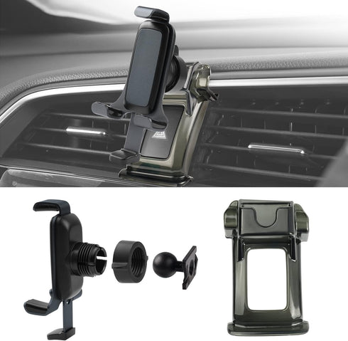 Car Phone Holder for 2016-2021 Honda Civic Accessories 10th Gen. Air Vent Cell Phone Mount Handsfree Thick Case Friendly Car Mount for 4-7 Inch Ph...