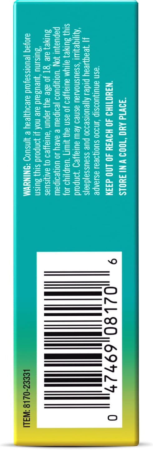 Natrol Quick Balance Energy Mints, Energy Supplement, 30 Lemon Green Tea Naturally and Artificially Flavored, 30 Count, 15 Day Supply...