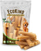 EcoKind Pet Treats Premium Gold Peanut Butter Flavored Churro Chews | All Natural Himalayan Yak Cheese Dog Chew for Small to Large Dogs | Keeps Do...