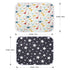 2Pcs Diaper Changing Pads for Baby, Dinosaur Change Mat, 3Layers Waterproof Change Pad Foldable Absorbent Mats for Women, Reusable Incontinence Un...