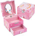 Girl's Musical Jewellery Box With Drawer and Spinning Unicorn, Kids Music Box Jewel Storage Toys Case for Girls Gift...