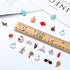 SANNIX 170Pcs Jewelry Making Charms Assorted Gold Plated Enamel Necklace Bracelet Charms Pendants for DIY Jewelry Making...