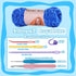 Baby Blanket Yarn, 2 Pack of 200g/7.05oz - Polyester, for Crochet Weaving Craft Yarn, Velvet Yarn with Plastic Big Eye Needle for Knitting/Crochet...