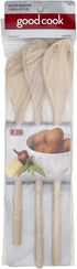 Good Cook Classic Set of 3 Wood Spoons, One Size...