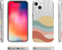 Casely iPhone 13 Mini Case | Here Comes The Sun | Cute Colorblock Sunset Case...