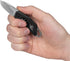 Kershaw Diode Folding Pocket Knife, 1.6 Inch Blade with Manual Opening, Liner Lock (1230), Black,Steel...
