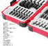 Impact Driving Accessory Set, 26-Piece,Industrial Strength, 1/4" Hex Shank...