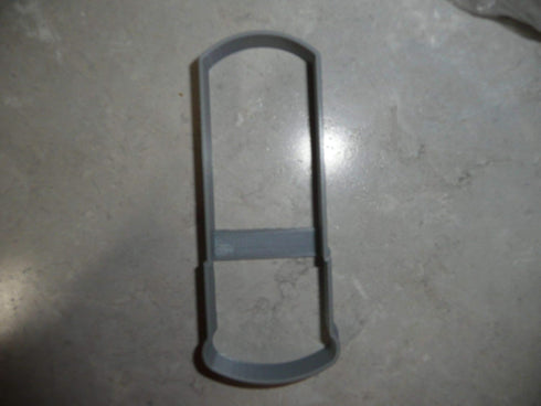 INSPIRED BY SHOT GUN SHELL SHAPE OUTLINE HUNTING OUTDOORS COOKIE CUTTER MADE IN USA...